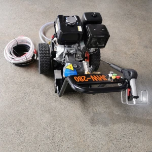 2020 new design 280bar high pressure washer with different spray nozzle(JHW-280)