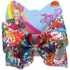 2020 New Jojo Siwa 8-inch Childrens Party  Hairgrips Color Splash-ink Alligator Clip Hair  Bow