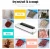 2020 New Mini  Food Sealer Vacuum Pump White Power Pcs Plastic Color Hand Weight Material Electric Origin