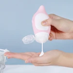2020 New Style Eco-Friendly Leaakproof Cosmetic Containers Silicone Travel Bottle