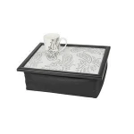 2020 new style serving tray print paper lacquer Foam particles lap tray computer desk