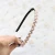 Import 2020 Newest Crystal Pearl Hair Bands Headband Hair Accessories Ornaments Head Wear Hoop for Women Girls Wedding Birthday Gifts from China
