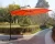 Import 2020 outdoor hanging banana umbrella waterproof cantilever garden beach patio sun parasol from China