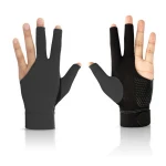 2020 Pool Accessories Three Fingers Wear Resistant Shooter Pool Cue Stick Snooker Billiards Gloves