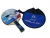 Import 2020 professional indoor fitness sports table tennis racket with the best wood sponge rubber from China