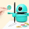 2020 Quincy Trend Magic Mini Low price Interactive intelligent Indoor Speaking drawing robot toy for whole sale