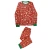 Import Wholesale Long Sleeve Christmas elements Letter Print Pajamas from China