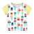 Import 2020New Style  Summer children T-shirt short-sleeved round collar casual sequined baby T-shirt from China