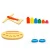 Import 2021 amazon Hot Sell Wooden Educational Toy kids balance scale wooden weighing scales teaching aids maths teaching aids from China