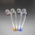 Import 2021 Cheap Bulk Smoking Accessories Tools Glass Water Pipes smoking glass pipe from China