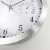 Import 2021 creative  color glass silent nordic quartz luxury big metal home decorative modern watch wall clocks reloj pared horloge from China