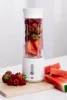 2021 Electric Small Orange Fruit Smoothie Food Juicer Blender Cup Personal Wireless Rechargeable Usb Mini Hand Portable Blender