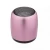 Import 2021 hot sale metal mini speaker mini blutooth speaker custom logo from China