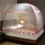Import 2021 Hot sale mosquito net luxurious Custom mosquito single double king queen size from China