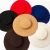 Import 2021 Large Wide Women Wool Felt Spring Summer Wear Fedora Hats from China