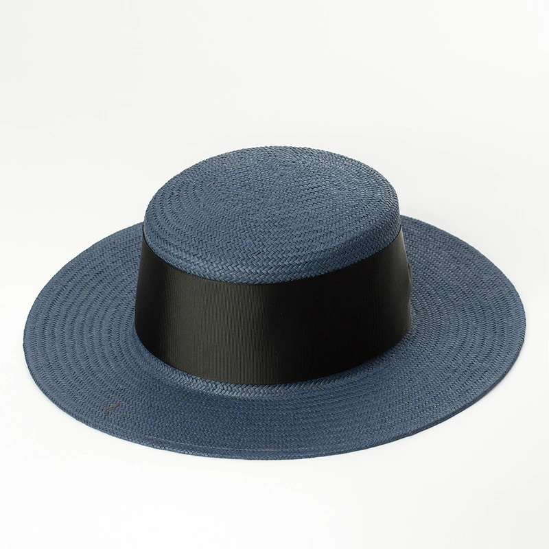 2021 Multicoloured beach sun protection straw hat crochet straw hats women and men