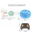 Import 2021 new children toy with lights 360 degree rollover  remote control  quadrotor from China