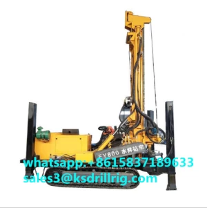 2021 New design 800m 600m depth Wholesale Price Rock Core Water well Drilling Rig Machine KW800