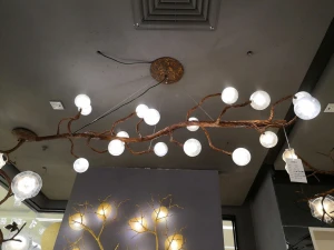 2021 new design nature style chandelier   living room  Restaurant Coffee shop Hotel  Modern  lamp decorative dining pendant lamp