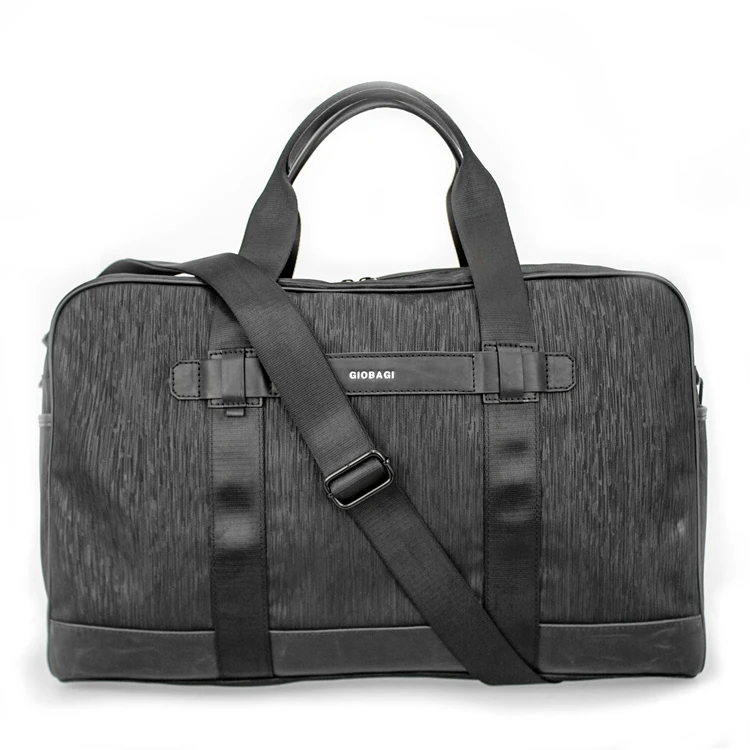 2021 New Design Sports Bag Travel Outgoing Duffle Weekend Bag Custom Logo Printing Unisex 1pc/poly Bag + Carton Nylon&pu Leather