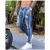 2021 New Mens Jeans Casual Stylish Cotton Denim Pants with Custom logo