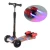 Import 2021 new model 3 wheel foot scooter kick electric scooter with music speaker led lights from China