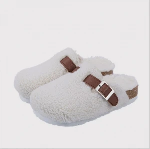 2021 New Style! Winter Warm Fashionable Close-Toe Indoor Home Slippers for Kids