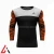 Import 2021 Spring New Wholesale Men Sports Gym Fitness Quick Drying Tight Fitting T Shirt Tee Slim Fit Compression Shirt from Pakistan
