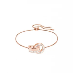 2021 wholesale jewelry 925 silver fashion double ring accessories women bracelet