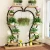 Import 2022 hot sale Creative Wrought Iron Multi-Layer Flower Stand Indoor Floor Plant Stand from China