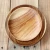 Import 2022 Serving Platter Round Acacia Wooden Charger Plate For Serving from China