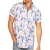 Import 2024 animal flower 3d Print Summer Vacation Casual Printed Short-sleeved men Hawaiian Beach Shirts from China