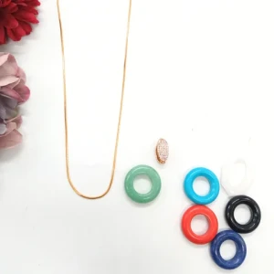 2024 Elegant Handmade Donut Pendant Blue lapis round stones For Women Use Available at Wholesale Price