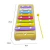 2024  good quality  infant educational piano musical Instruments toy kids xylophone musical kindergarten musical instrument