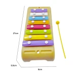 2024  good quality  infant educational piano musical Instruments toy kids xylophone musical kindergarten musical instrument
