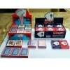 2024 Hot Quality Classic Custom Playing Card Game Black Core Paper Poker Card TOP Plastic Paper Playing Card Sets