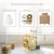 Import 2024 Trends Release Brown White Paper Kraft Wet Water Activated Wet Paper Tape Dispender from China