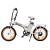 Import 20inch New Style 2wheel Folding Electric Bicycle Ladies Folding E-Bicycleelectric Moped Brushless Motor Bicycle from China