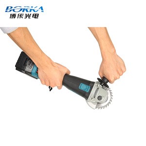 20v mini cordless electric angle grinder with stand