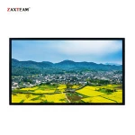22 inch LCD Touch Screen Kiosk Wall Mounted Type with 10W Speaker Multiple Ports Advertising Screen