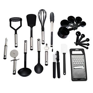 22 Pieces Household Cooking Mixing Tools Various Kitchen Utensils
