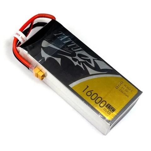 22.2V 6S 16000mAh 20C 30C RC lipo battery pack for drone helicopter