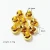 Import 2/2.5/3/4/5/6/8/10mm Metal Beads Gold/Silver/Bronze/Silver Tone Smooth Ball Spacer Beads For Jewelry Making from China