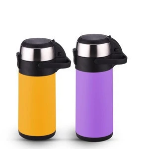 Buy 2.2l 2.5l 3l Level Thermos Airpot Flask 3.5l 4l Stainless Steel Air  Termo Pot Beverage Function Coffee Dispenser Vacuum Airpot from Yongkang  Promoware Industry And Trade Co., Ltd., China