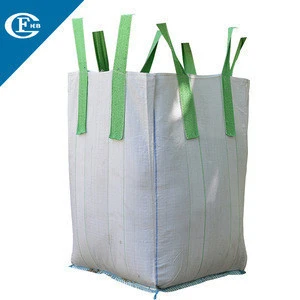 23 Years Factory Wholesale bulk bag PP big bag/FIBC bag/ super sack 1 ton/ top open, bottom discharge100% new virgin PP resin