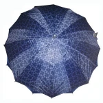 23''*16ribs OEM Double Layer Straight Umbrella