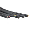 2/3/4 core H05VV-F 1.5mm 3 core flexible copper wire 227 iec 53 rvv electric cable sizes