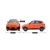 Import 24 Adult New Energy Low-speed Electric Vehicle 3500W Fully Enclosed Four-wheel Electric Car Oil-Electric Two-purpose for Elderly from China