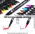 Import 24 Colors Dual Tip Brush Pen Art Markers 30% More Ink Fine Tip &amp; Calligraphy Brush Pens from China