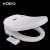 Import 2.4 G Wireless Remote Control heated jet spray intelligent bidet toilet seat cover from China